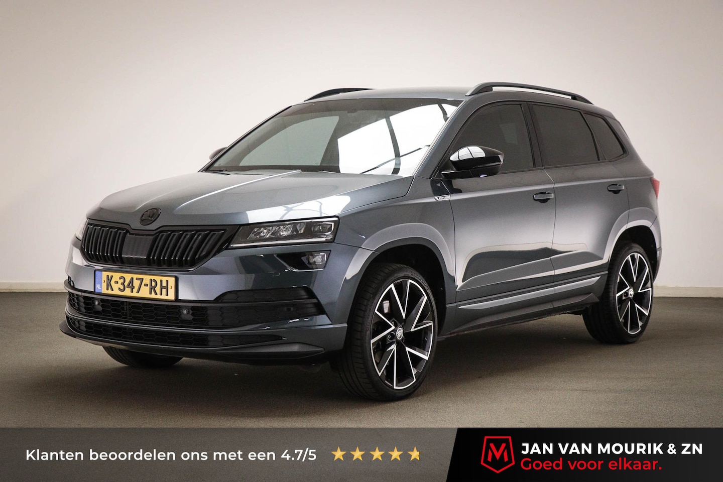 Skoda Karoq - 1.5 TSI ACT Sportline Business | STOELVERWARMING | DAB | APPLE | CAMERA - AutoWereld.nl