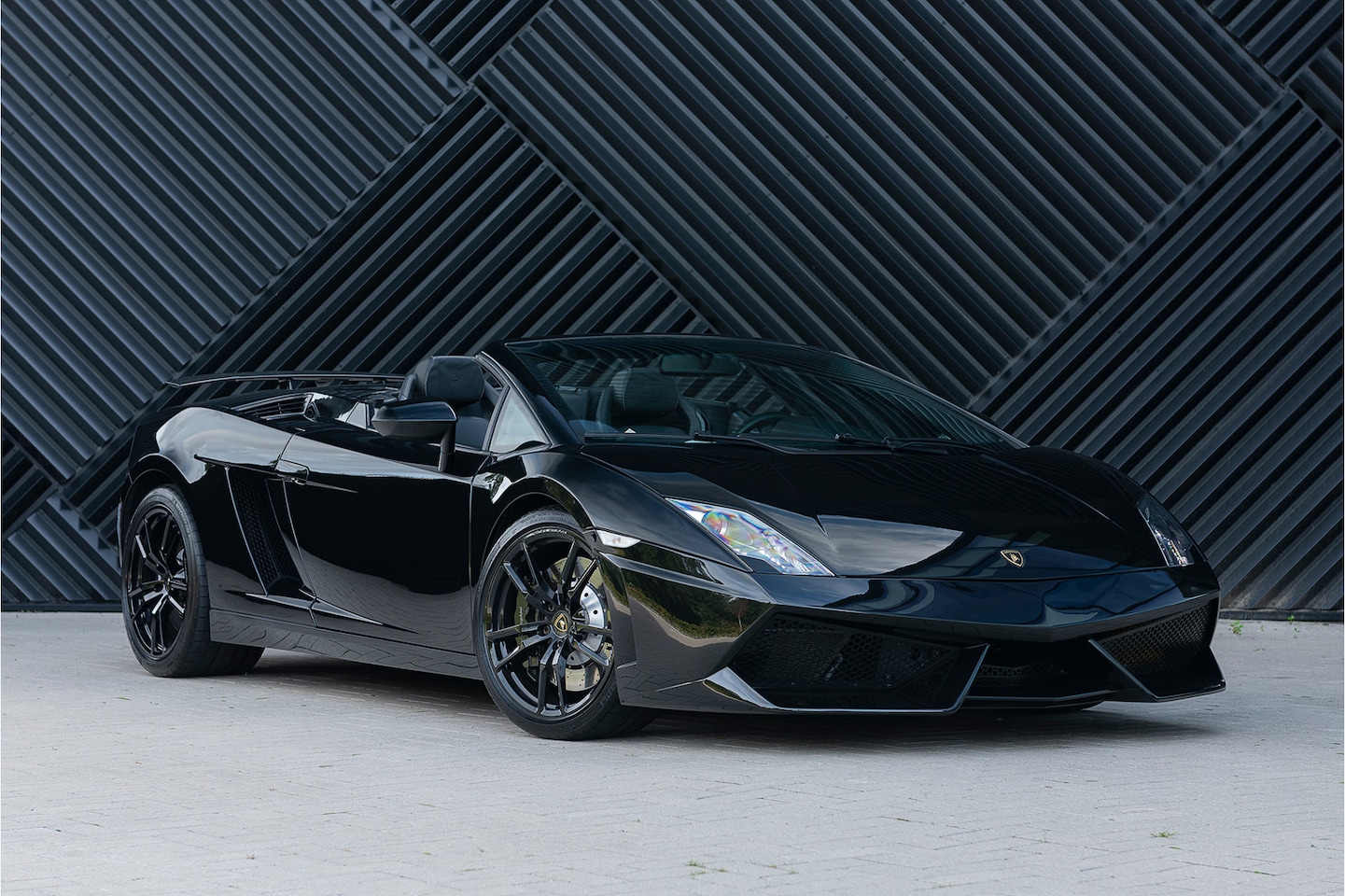 Lamborghini Gallardo - 5.2 V10 LP560-4 Spyder Carbon Performante Pakket Keramisch Lift - AutoWereld.nl