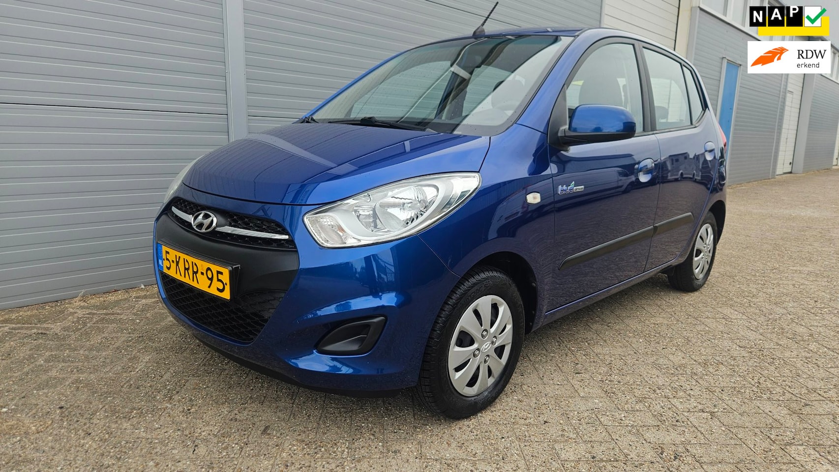 Hyundai i10 - Airco Apk tot 05-2027 1.0 i-Drive Cool - AutoWereld.nl