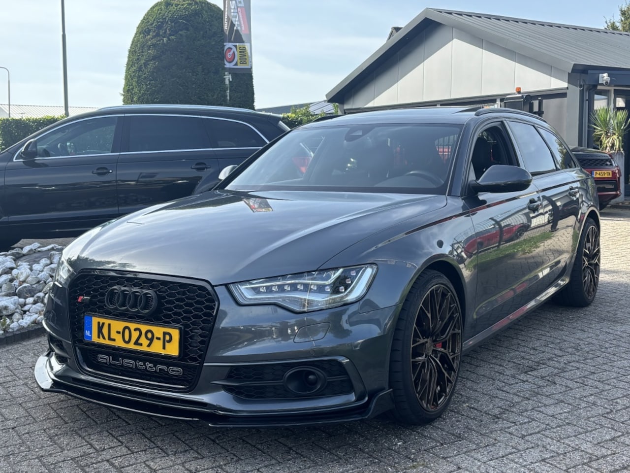 Audi A6 Avant - 3.0 TDI Bi-Turbo S-LIne Quattro S6 Uitgevoerd RS6 Topconditie - AutoWereld.nl