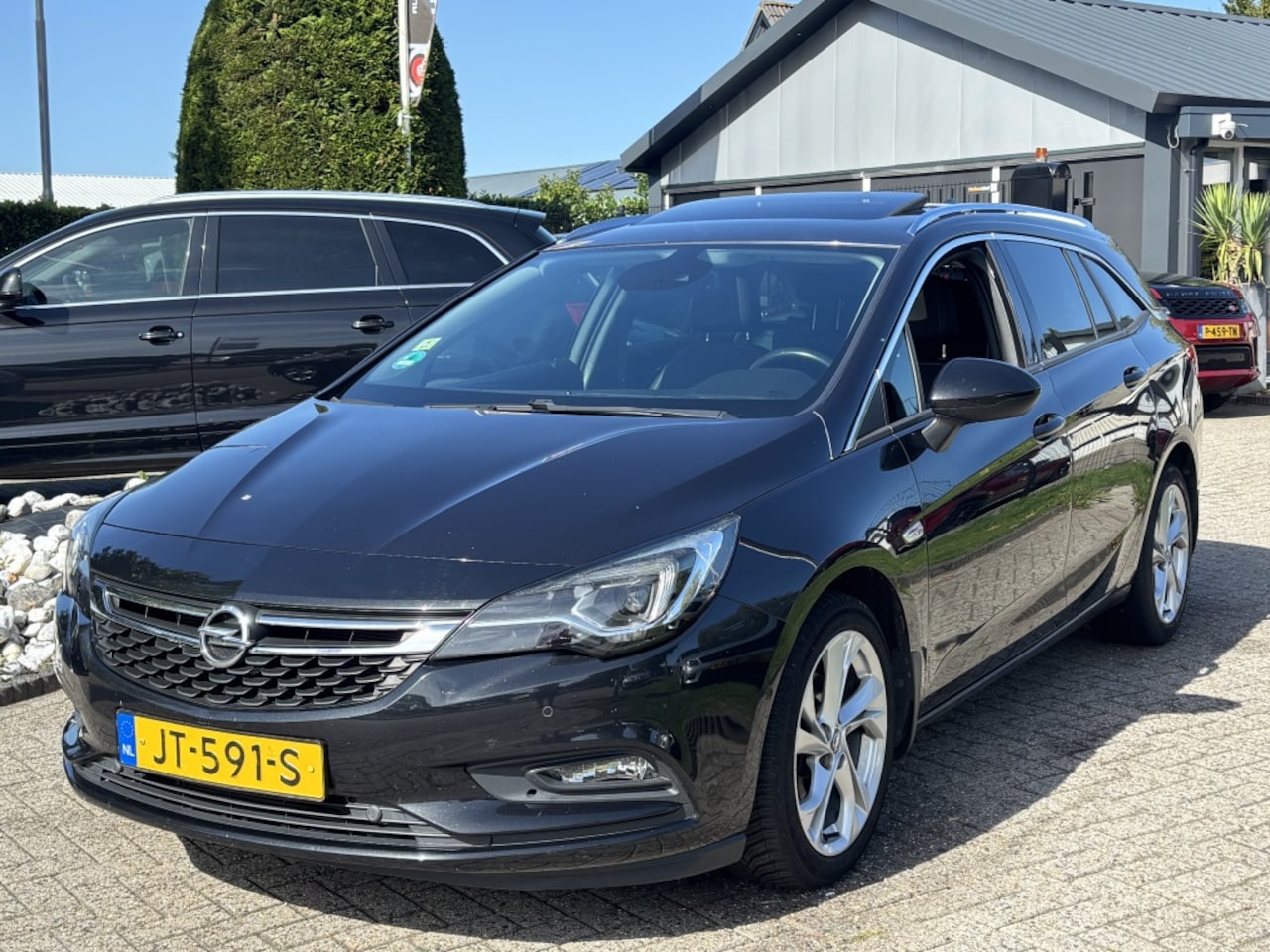 Opel Astra Sports Tourer - 1.4 Innovation Automaat 1E Eigenaar NL Auto 2016 - AutoWereld.nl