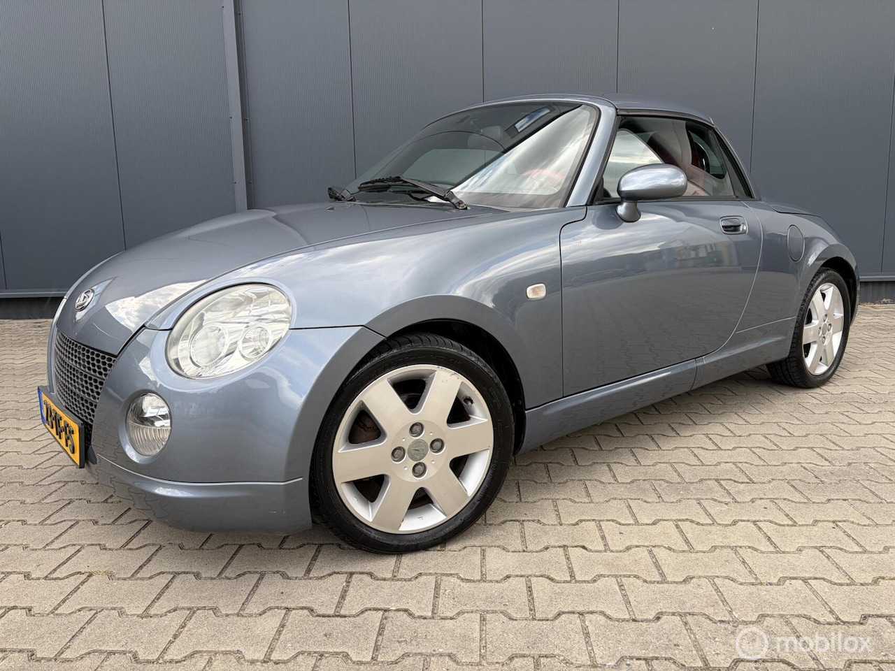 Daihatsu Copen - 1.3-16V Sport 1ste eigenaar NL Auto Uniek! - AutoWereld.nl