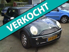 MINI Cooper - 1.6 Pepper airco elek pak nap apk