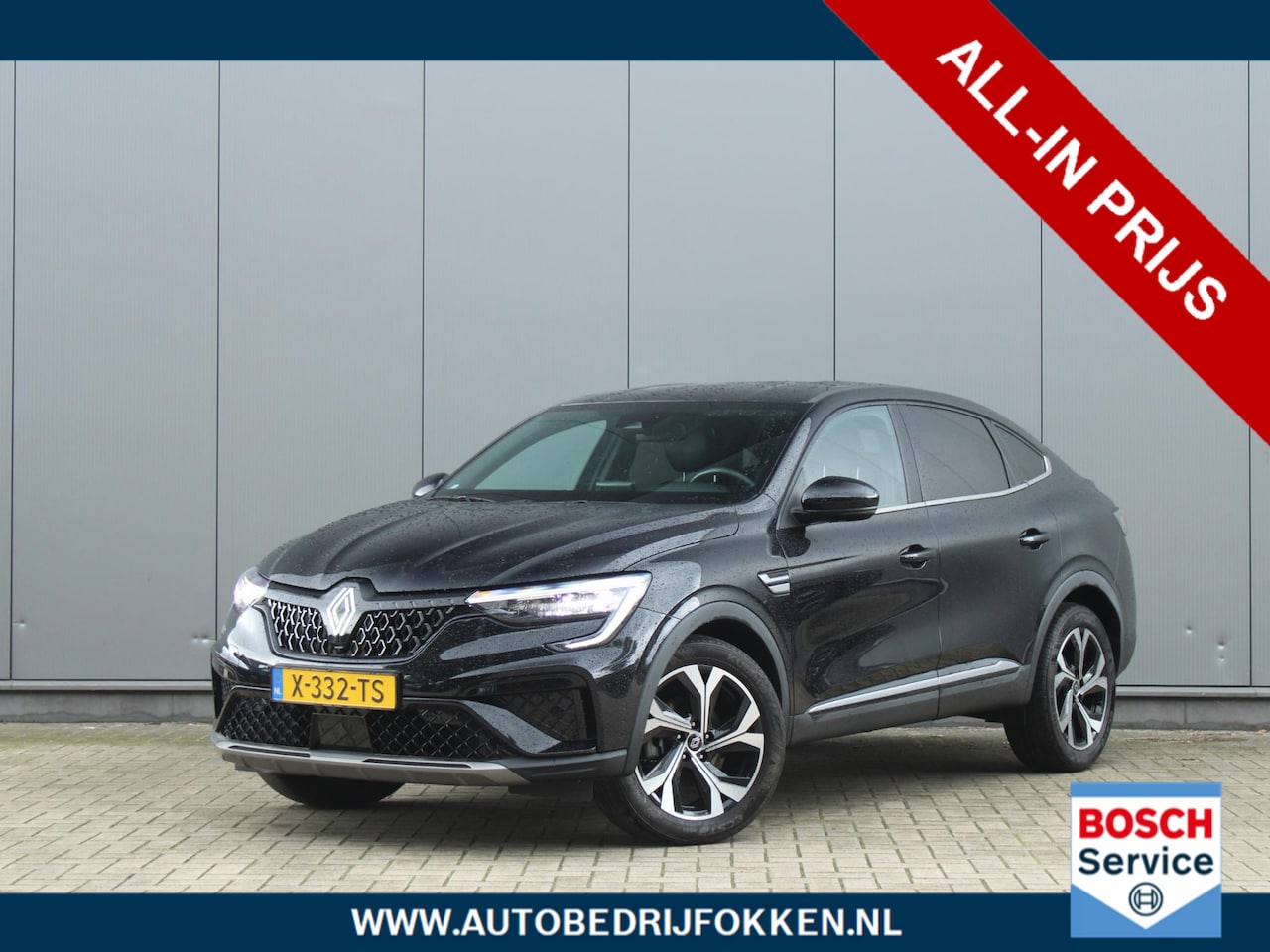 Renault Arkana - 1.6 E-Tech full hybrid 145 techno | Navigatie | LED | Carplay | Climate Control | PDC - AutoWereld.nl