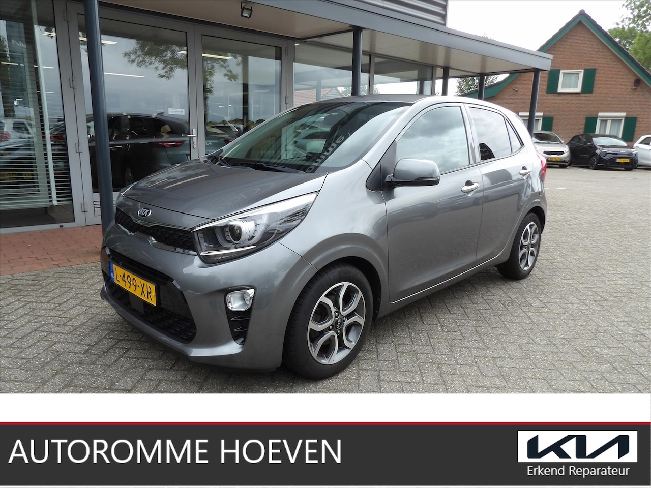Kia Picanto - 1.0 DPi DynamicPlusLine Luxe 27.000km Org. Ned. - AutoWereld.nl
