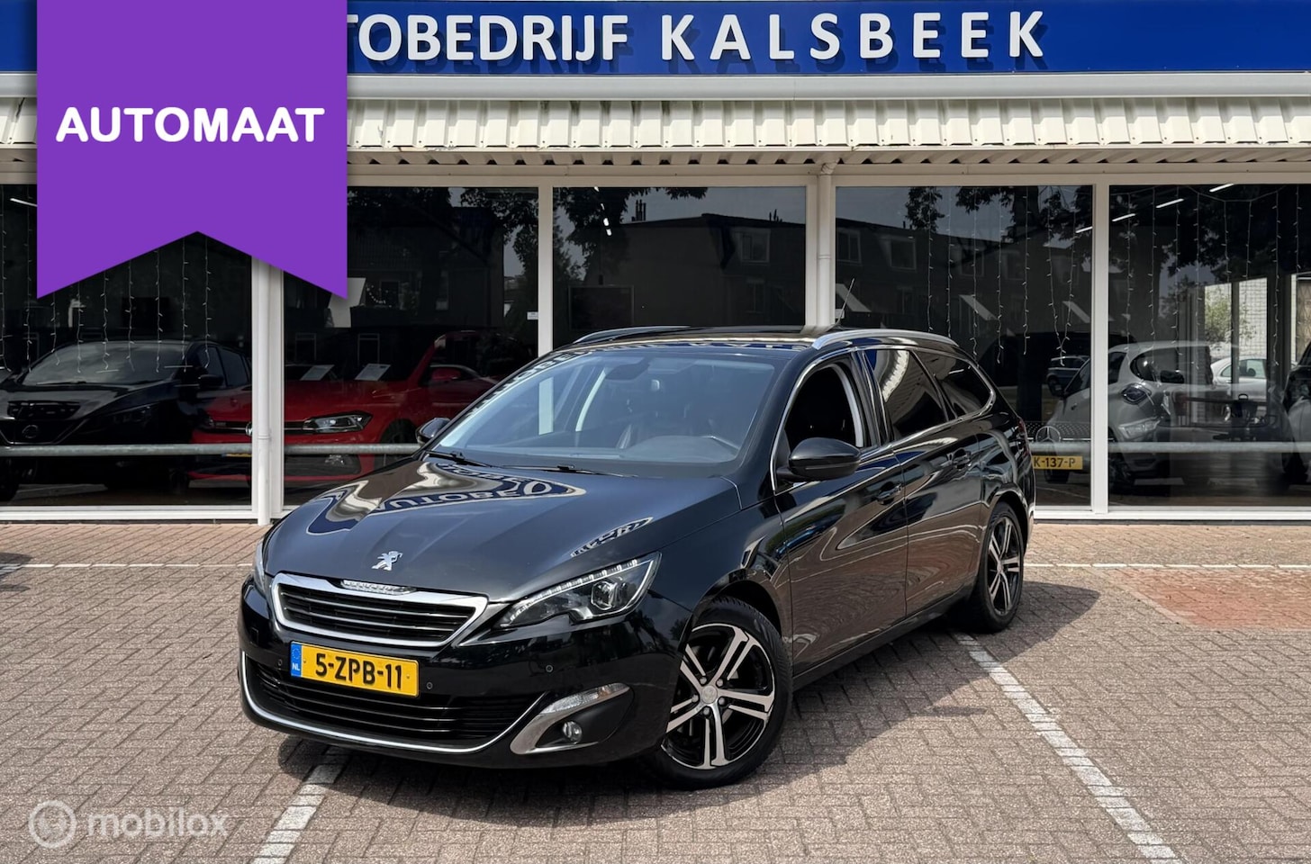 Peugeot 308 SW - 2.0 BlueHDI Allure|Automaat|Leer|Camera|Led| - AutoWereld.nl