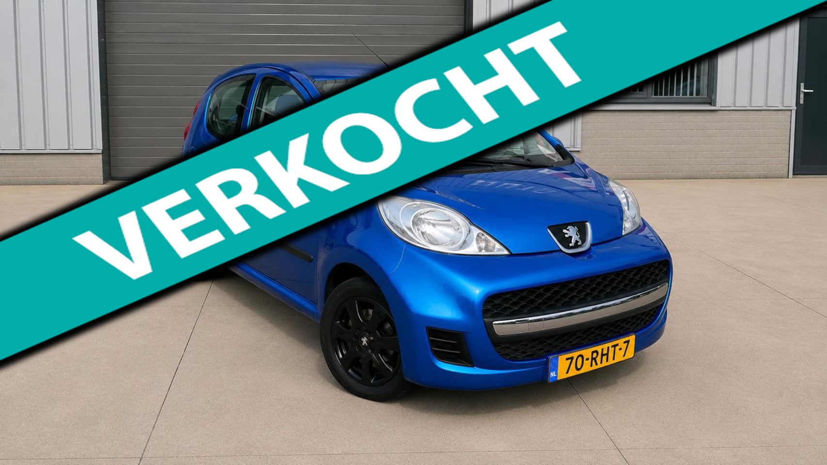 Peugeot 107 - 1.0-12V XS Carplay+ Airco+Navi+Camera - AutoWereld.nl