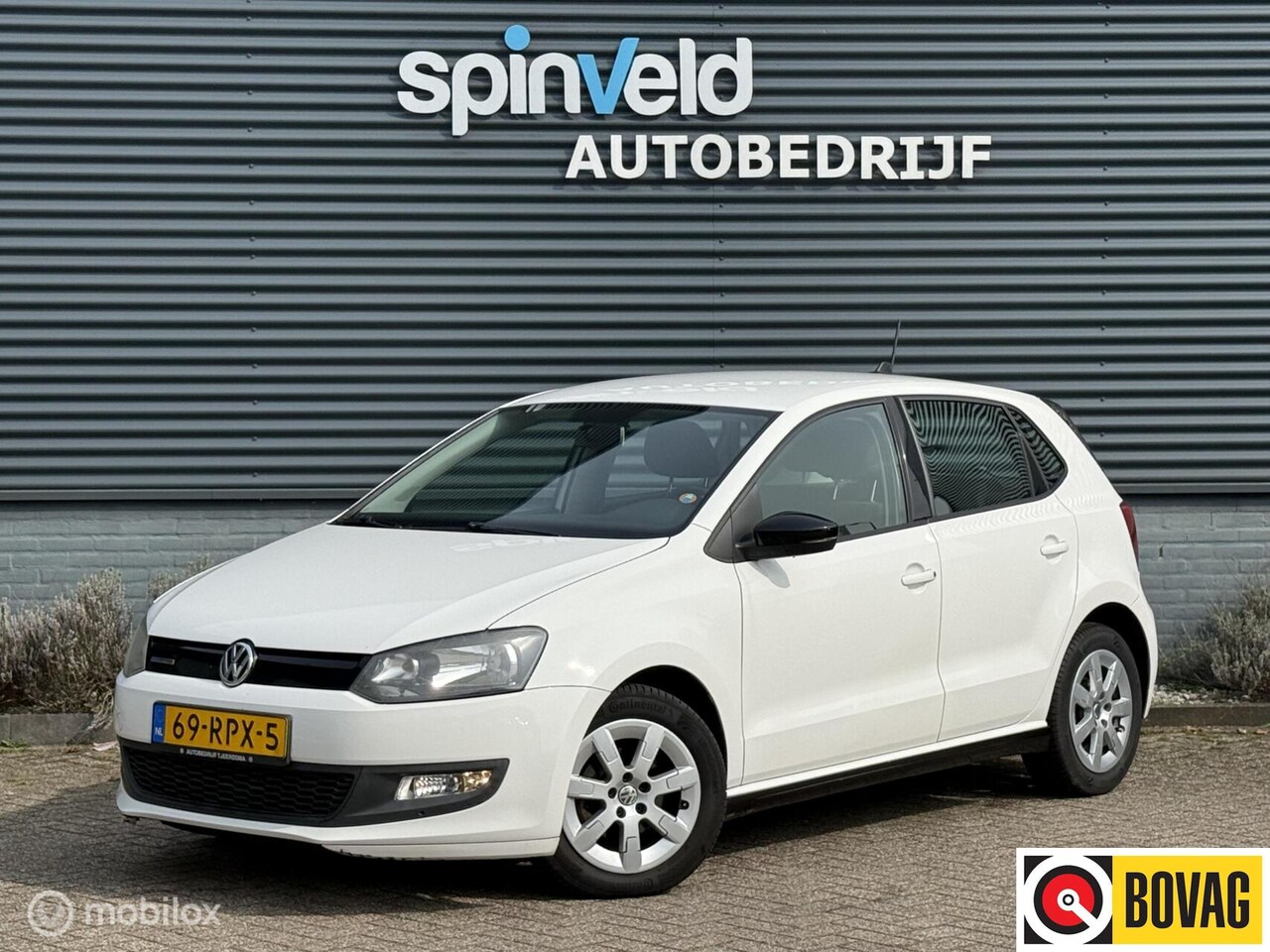 Volkswagen Polo - 1.2 TDI BlueMotion Trendline - Navi - Multimedia - Nap - - AutoWereld.nl