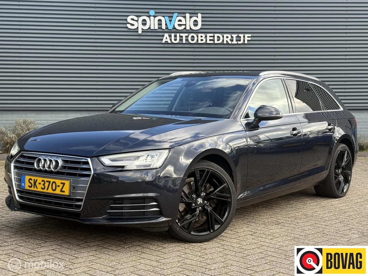 Audi A4 Avant - 1.4 TFSI Sport Lease Edition - Aut - Navi - Stoelverwarming - - AutoWereld.nl