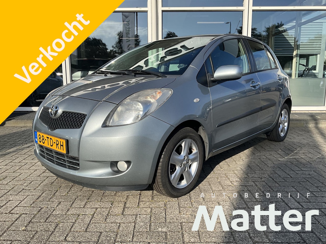 Toyota Yaris - 1.3 VVT-i Luna 1.3 VVTi Luna - AutoWereld.nl