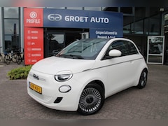 Fiat 500 C - Icon 42 kWh Cabrio Automaat Bomvolle auto, oa met Airco Navi Camera Stoelverwarming Carpla