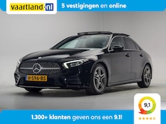 Mercedes-Benz A-klasse - 180 AMG Line Aut. [ Schuifdak Led Half Leer Stoelverwarming ]