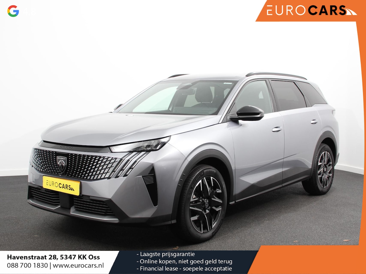 Peugeot 5008 - 1.2 Hybrid 145pk Automaat Allure 7p Navigatie Apple Carplay/Android Auto Camera Climate co - AutoWereld.nl