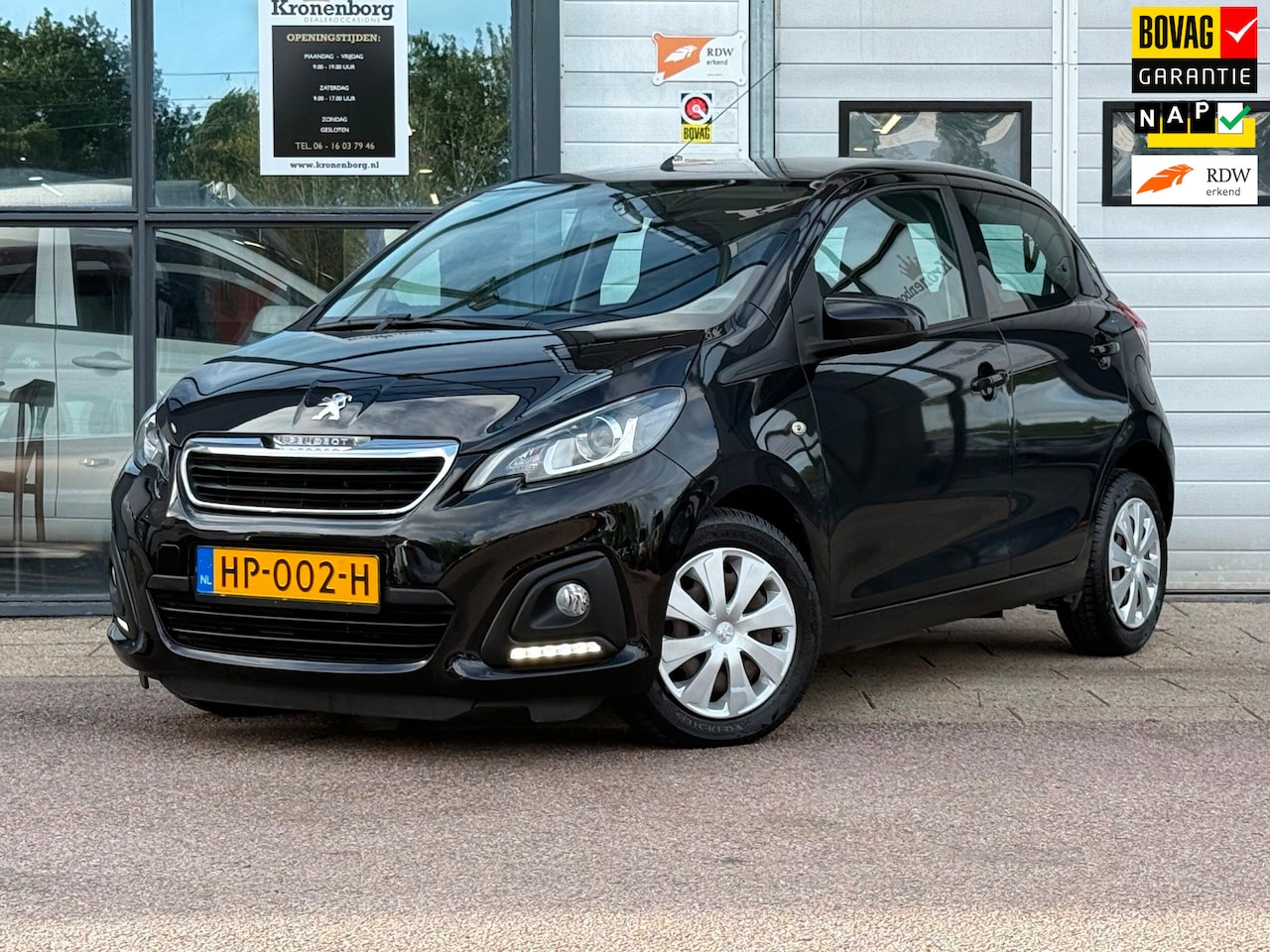 Peugeot 108 - 1.0 e-VTi Active| CARPLAY| NAP| - AutoWereld.nl
