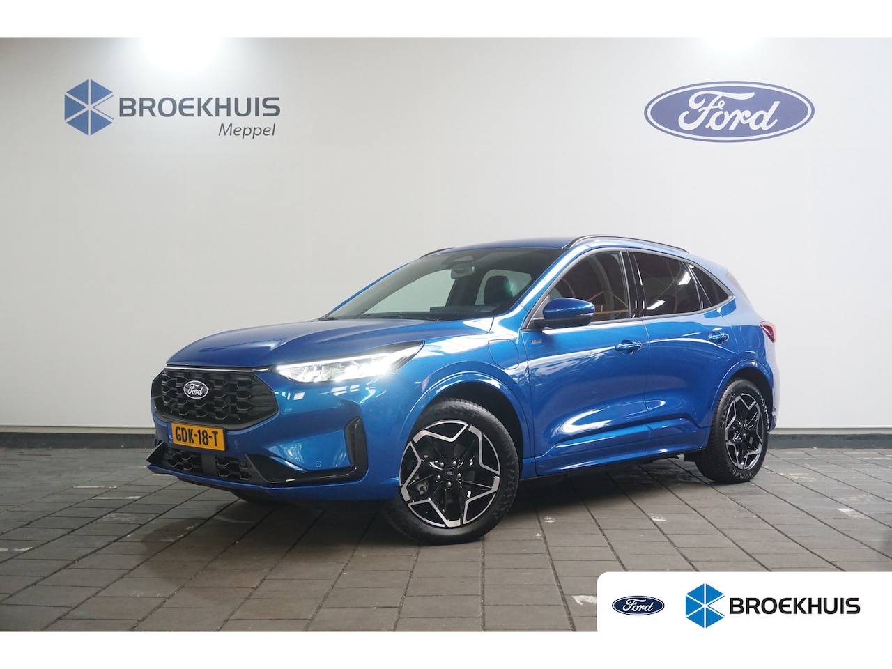Ford Kuga - 2.5 PHEV ST-Line | Nieuw Model! | 2100kg Trekgewicht | Trekhaak | 19 Inch | Winter Pakket - AutoWereld.nl