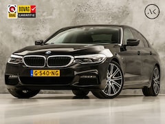 BMW 5-serie - 520i M Sport High Executive 184Pk Automaat (GROOT NAVI, M PAKKET, 360 CAMERA, MEMORY SEATS