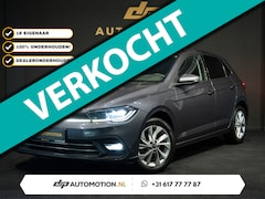 Volkswagen Polo - 1.0 TSI Style VOL • Travel Assist • ACC • Cam • IQ Light • Nav • PDC • Virtual • Carplay