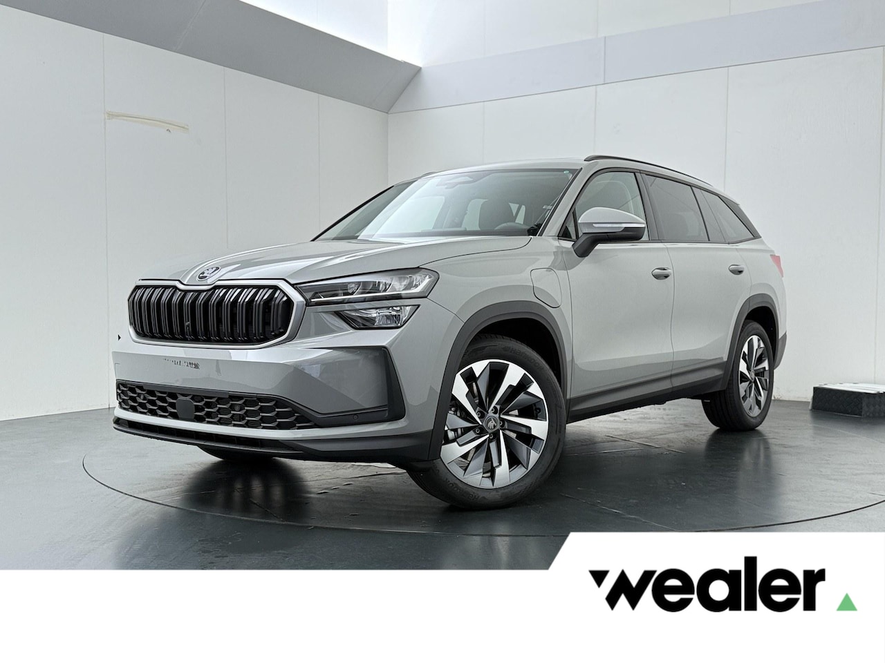 Skoda Kodiaq - Business Edition Plus 1.5 TSI PHEV 204 PK | Trekhaak | "Canton" Geluid | Stoelen geheugenf - AutoWereld.nl