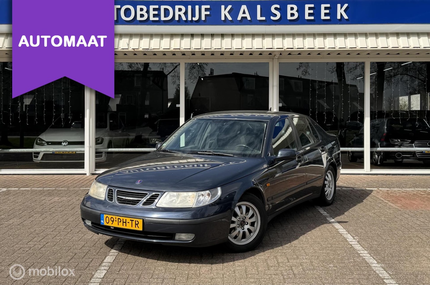 Saab 9-5 - 2.0t Arc|Automaat|Camera|Trekhaak|Navi| - AutoWereld.nl