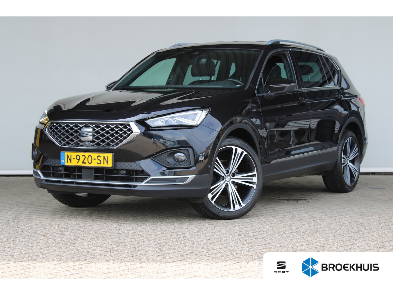 SEAT Tarraco - 1.5 TSI Xcellence Business Intense | Beats Audio | Dode-hoekdetectie | Elektrische achterk - AutoWereld.nl