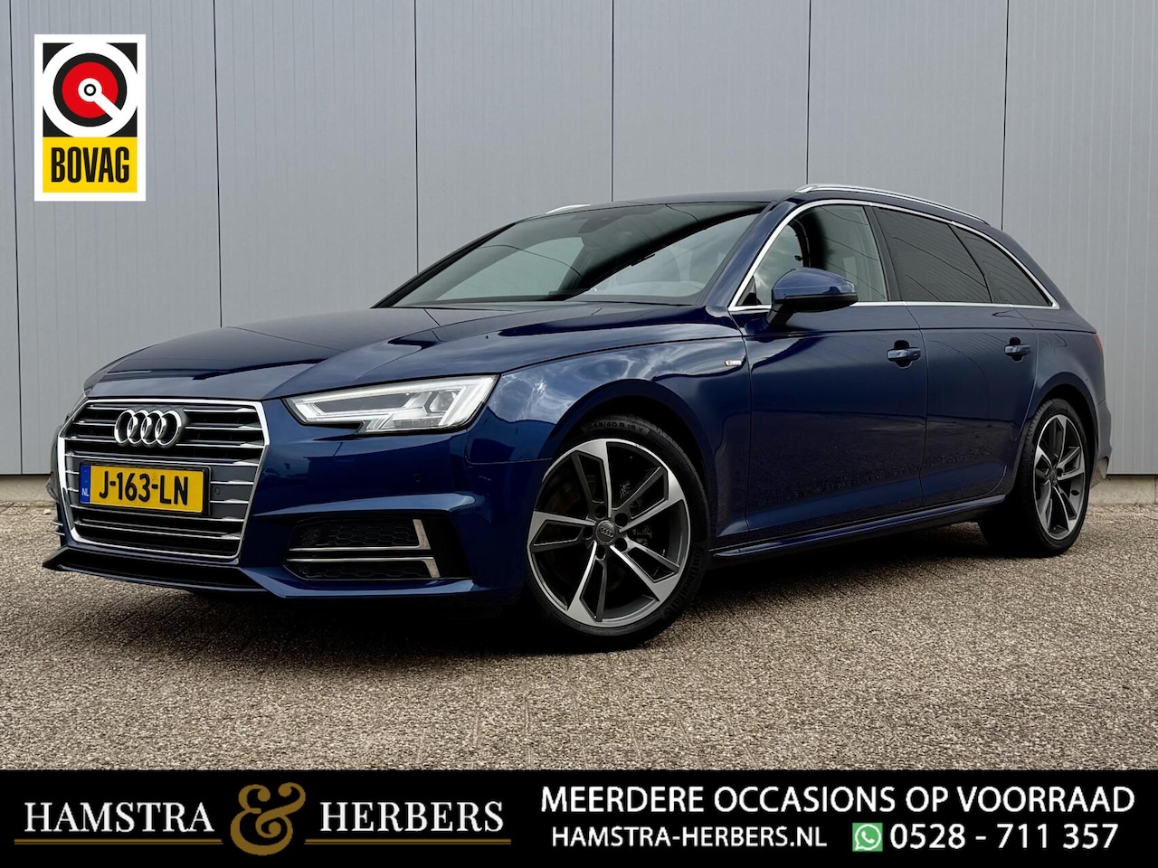 Audi A4 Avant - 2.0 TFSI S line | Pano | Virtual | LED | NAVI+ - AutoWereld.nl