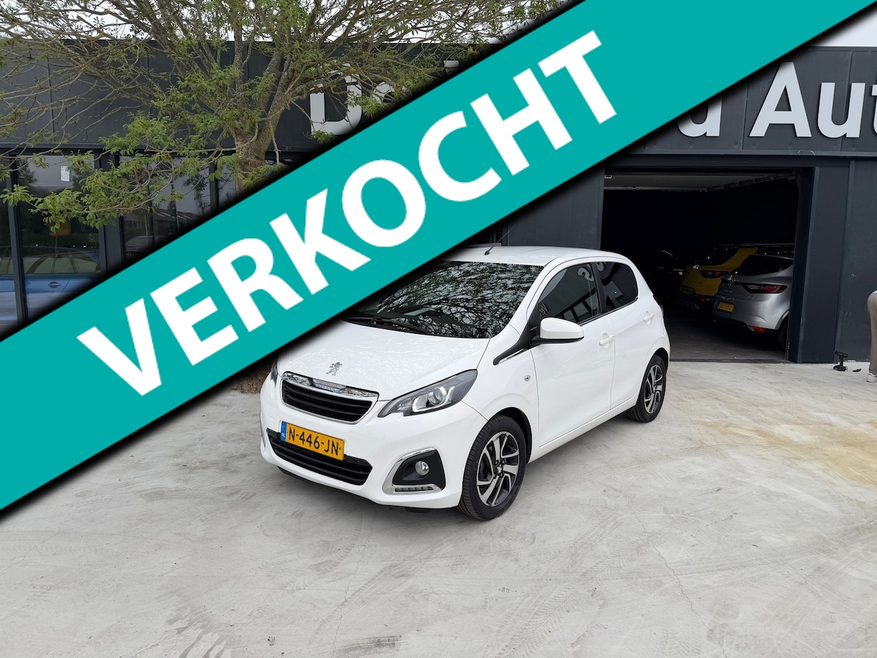 Peugeot 108 - 1.0 e-VTi Allure/airco/Navi/Cruise/NAP/LM Velgen. 12 maanden garantie - AutoWereld.nl