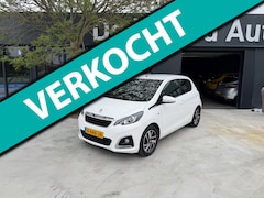 Peugeot 108 - 1.0 e-VTi Allure/airco/Navi/Cruise/NAP/LM Velgen. 12 maanden garantie
