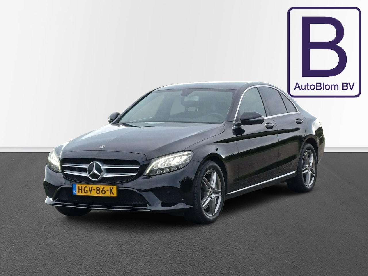 Mercedes-Benz C-klasse - 300 e Advantage Pack /Goed onderhoud/Navi/Led/Stoelverw./Parkh./17"/ - AutoWereld.nl