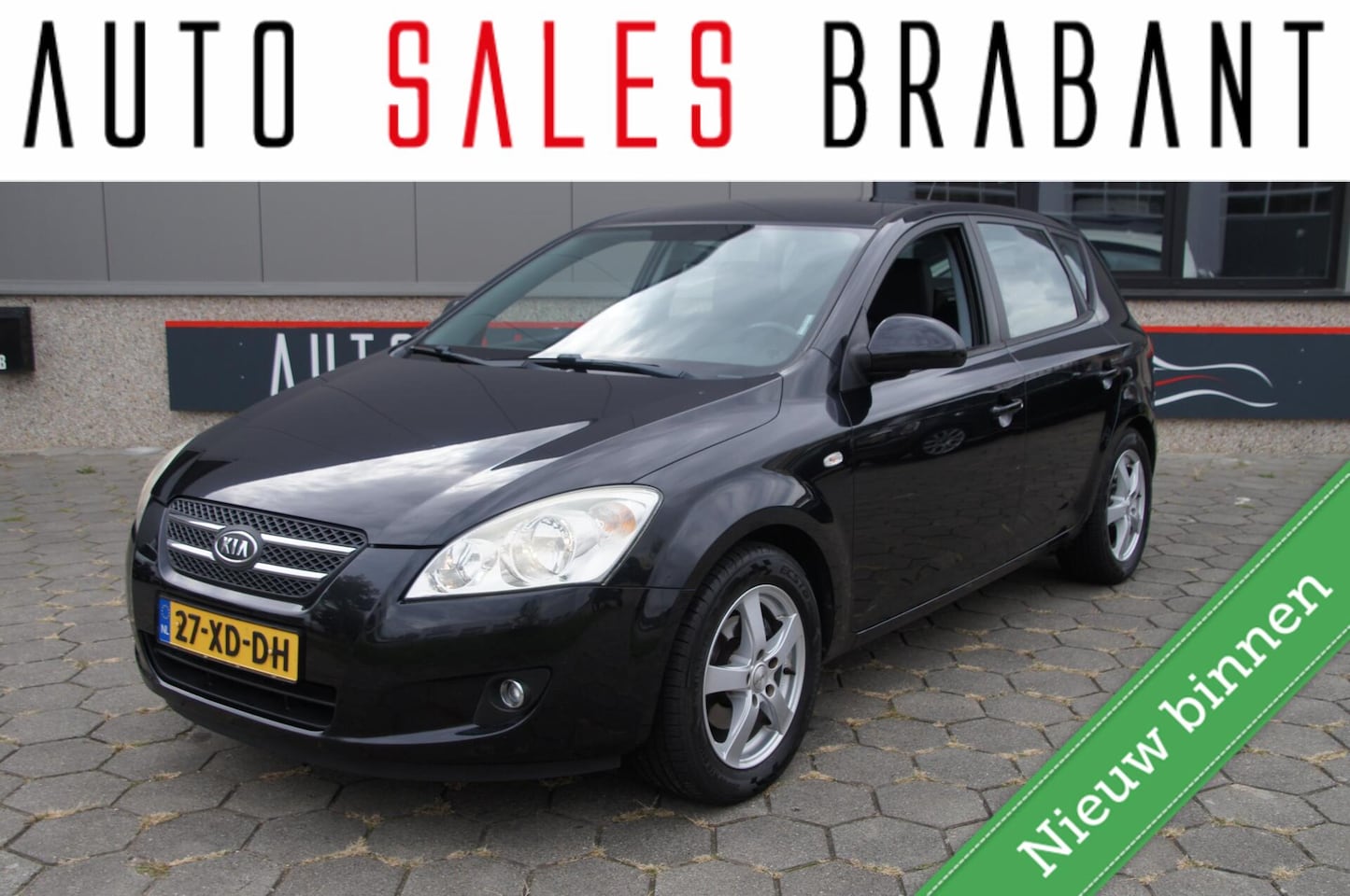 Kia Cee'd - 1.6 X-ecutive 1.6 X-ecutive - AutoWereld.nl