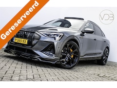 Audi e-tron Sportback - 55 SOH 92% 22inch B&O PANO Sfeerverlichting Origineel NL