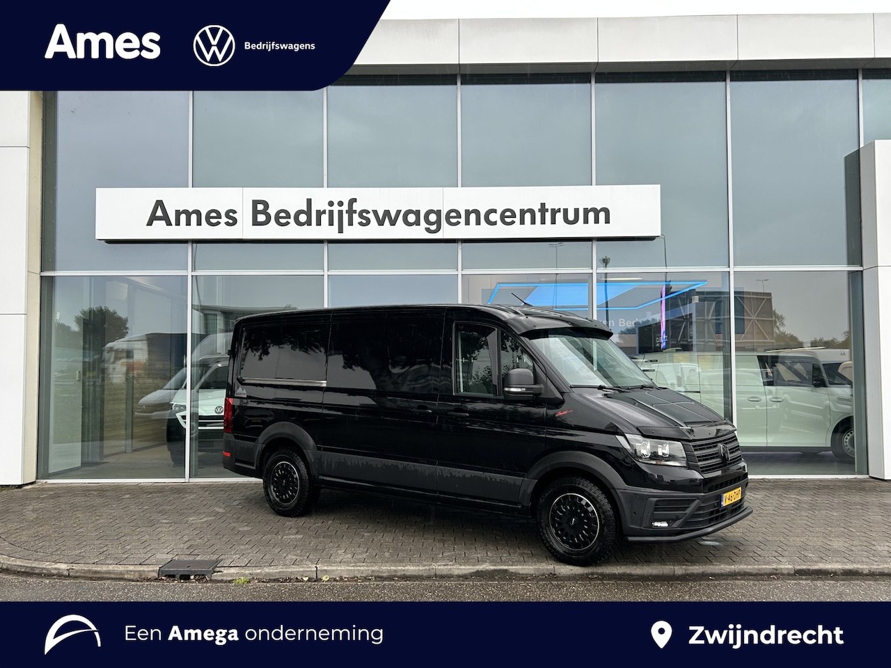 Volkswagen Crafter - 30 2.0 TDI L3H2 Highline 140PK RK Edition | Achteruitrijcamera | Betimmering | Ergo bestuu - AutoWereld.nl