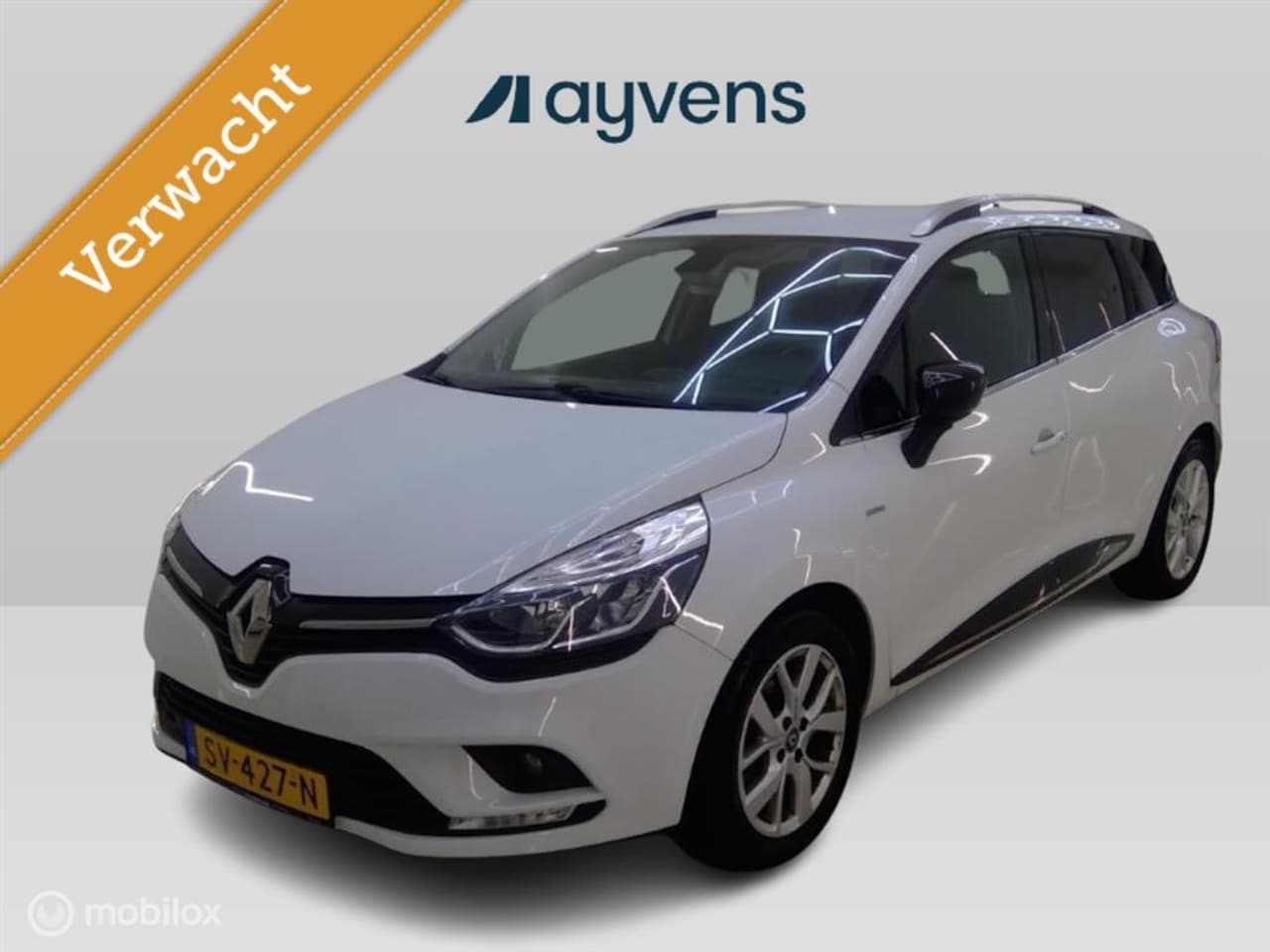 Renault Clio Estate - 0.9 TCe Limited 0.9 TCe Limited - AutoWereld.nl