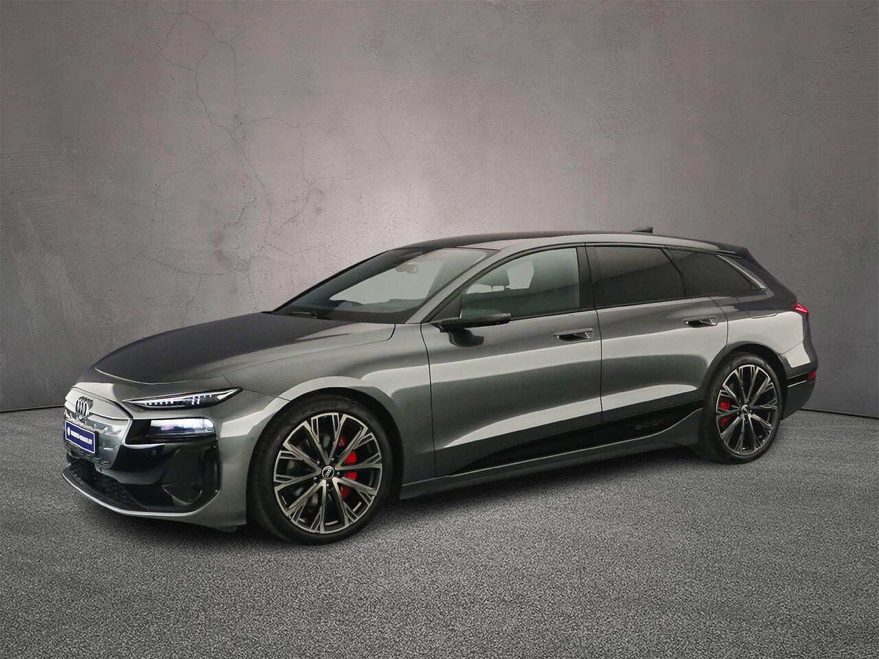 Audi A6 Avant e-tron - Advanced edition performance 100 kWh | Matrix LED | Luchtvering | Sfeerverlichting | Adapt - AutoWereld.nl