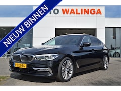 BMW 5-serie - 520i Luxury | Opendak | Head Up | Comfortstoelen | Adaptive Cruise | Stuur en stoelverw |