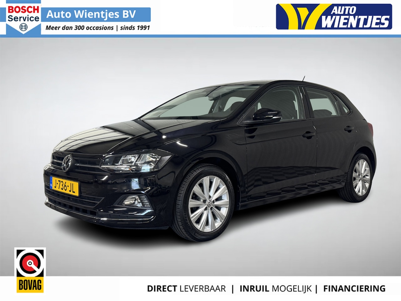 Volkswagen Polo - 1.0 TSI | Highline 5-Drs | Airco-Ecc | Navi | Carplay - AutoWereld.nl