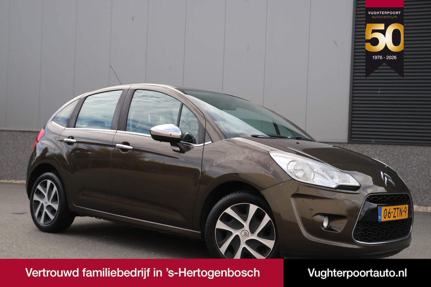 Citroën C3 - 1.2 VTi 82pk 5drs Collection Nwe D.riem/ Navigatie - AutoWereld.nl