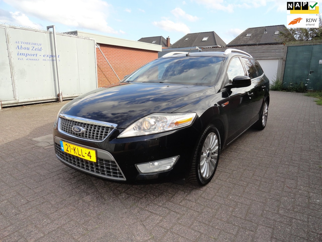Ford Mondeo Wagon - 2.3 AUT 16V Titanium VOL OPTION - AutoWereld.nl