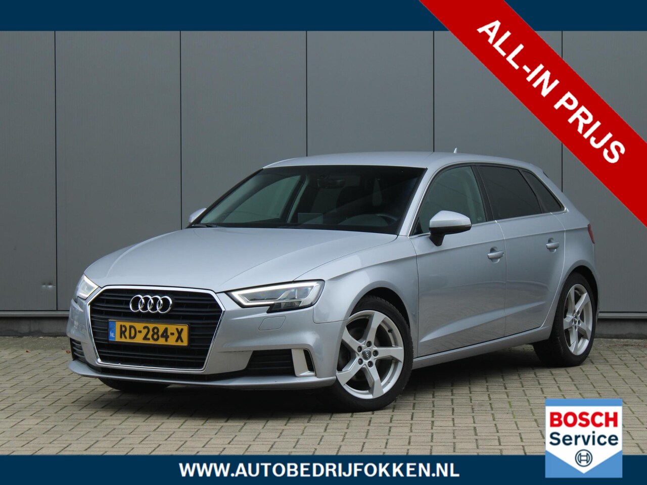 Audi A3 Sportback - 1.5 TFSI 150pk S-Tronic CoD Sport Lease Edition | Navigatie | LED | Bluetooth | PDC - AutoWereld.nl