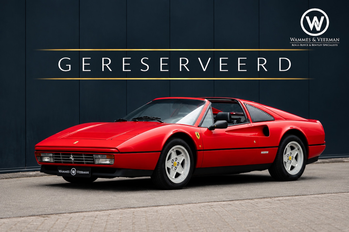 Ferrari 328 - GTS GTS - AutoWereld.nl