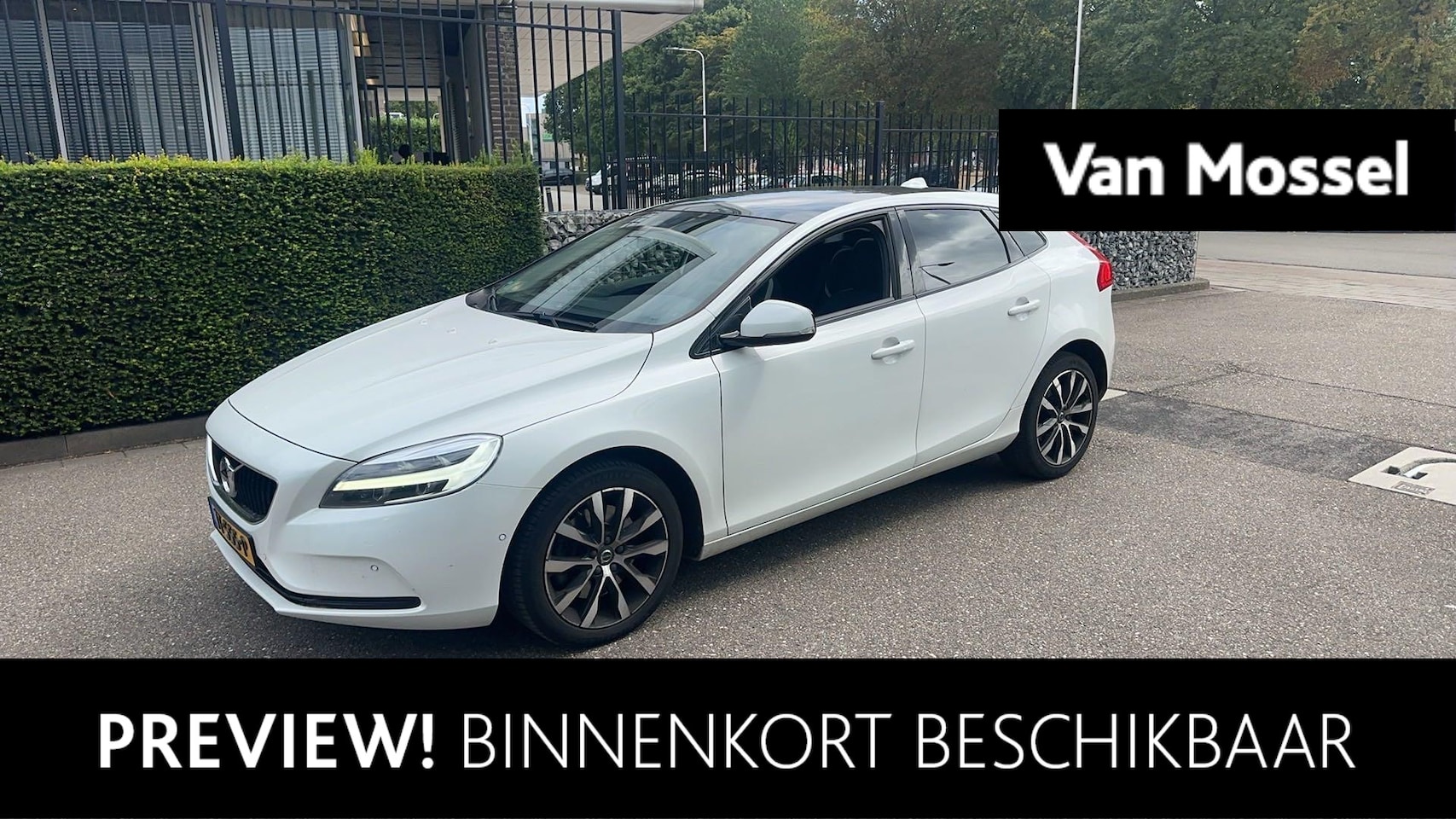 Volvo V40 - 1.5 T3 Dynamic Edition 1.5 T3 Dynamic Edition - AutoWereld.nl