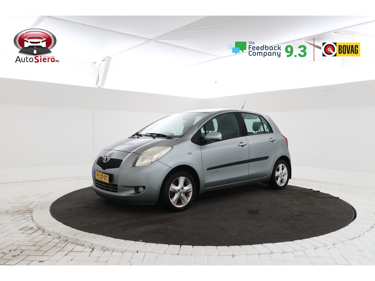 Toyota Yaris - 1.3 VVTi Luna MMT Automaat! - AutoWereld.nl