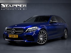 Mercedes-Benz C-klasse Estate - 300 259pk Automaat AMG-Line Burmester/Virtual/Carplay/Camera/Memory/ACC/Leer/Pdc/Stoelverw