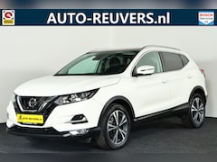 Nissan Qashqai - 1.3 DIG-T N-Connecta / Pano / CarPlay / Cam / Aut / Trekhaak