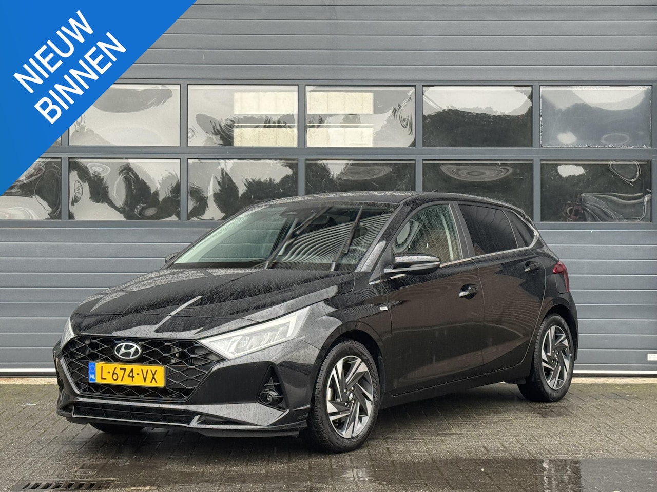Hyundai i20 - 1.0 T-GDI PREMIUM I APPLE CARPLAY I CLIMATE CONTROL I CRUISE CONTROL I NAVIGATIESYSTEEM - AutoWereld.nl