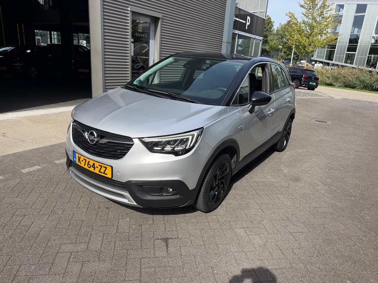 Opel Crossland X - 1.2 Turbo Innovation Dit betreft een inruilauto met beschadigingen - AutoWereld.nl