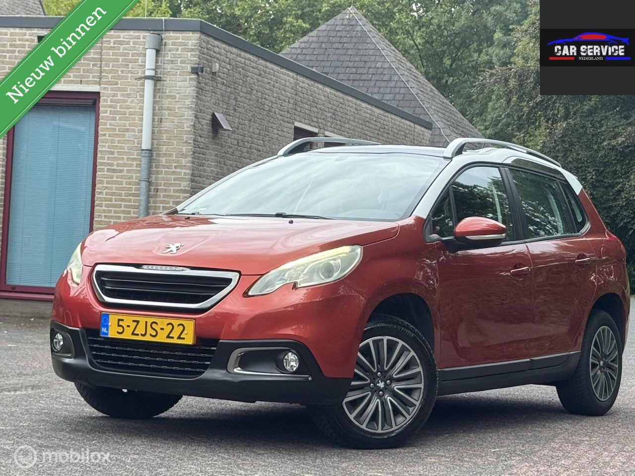 Peugeot 2008 - 1.2 PureTech Blue Lease Executive/NAP/APK/OH DO - AutoWereld.nl