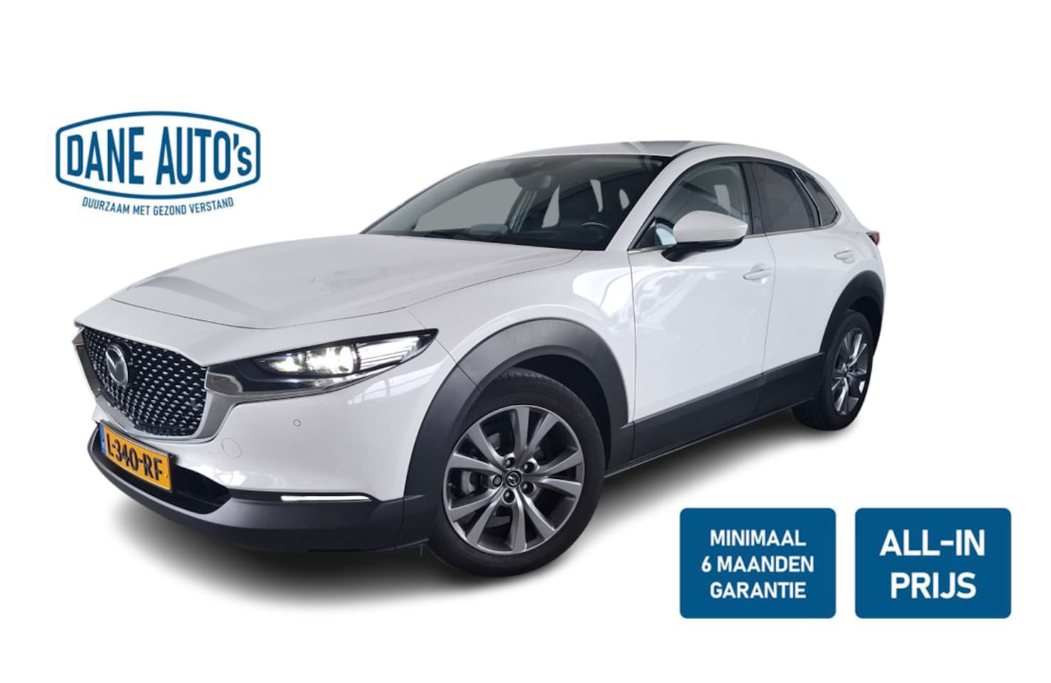Mazda CX-30 - 2.0 e-SkyActiv-X M Hybrid Sportive | BOSE - RIJKLAARPRIJS - AutoWereld.nl