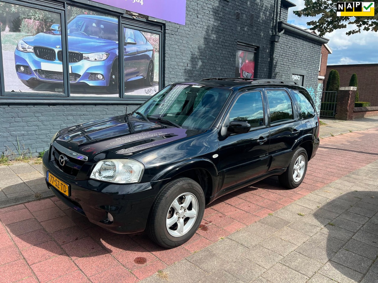 Mazda Tribute - 2.3i Touring 2.3i Touring - AutoWereld.nl