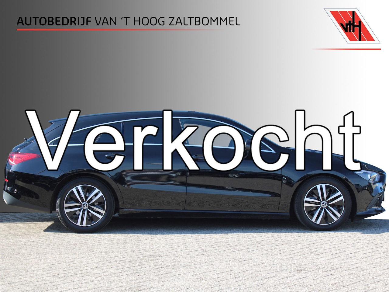 Mercedes-Benz CLA-klasse Shooting Brake - 200 AUT7 Luxury Line LEDER WIDESCREEN SFEER CARPLAY - AutoWereld.nl
