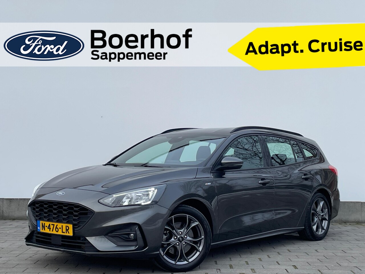 Ford Focus Wagon - ST-Line Business EcoBoost Hybrid | Winter Pack | Adapt. Cruise | Camera | 100% dealeronder - AutoWereld.nl